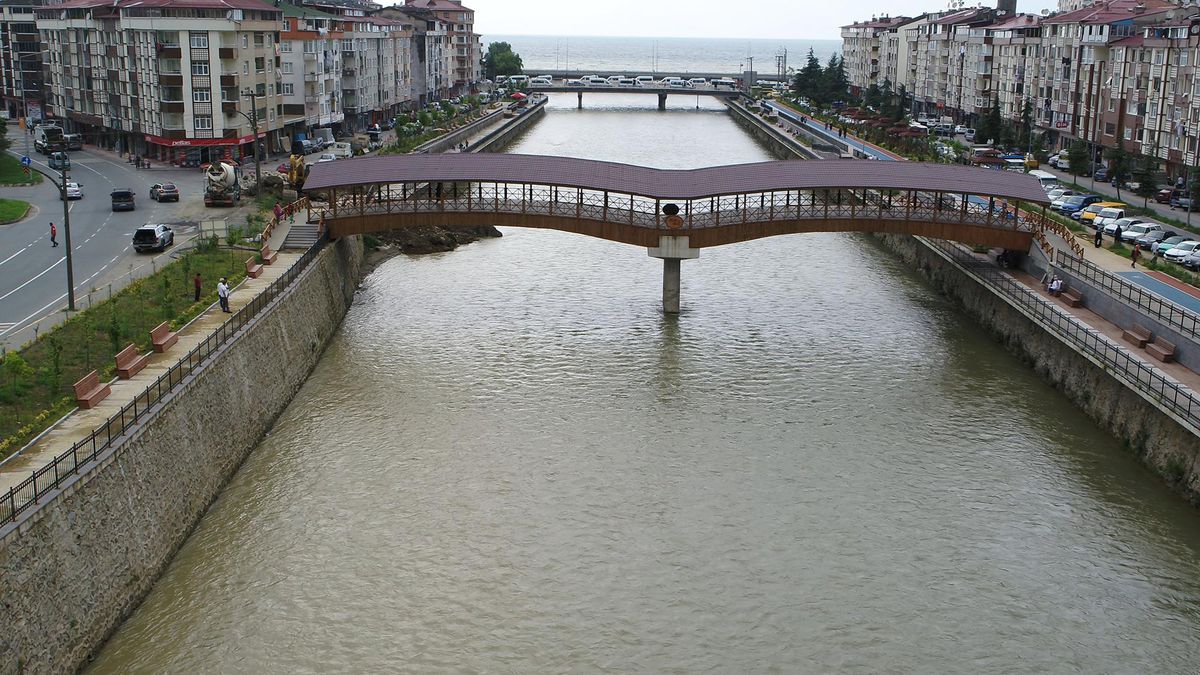 DSİ\'nin yatırımlarıyla Trabzon\'daki 220 yerleşim yeri ve araziler taşkından korundu
