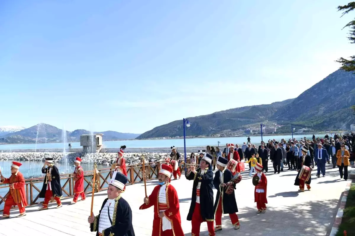 Eğirdir'de Turizm Haftası başlangıç programı düzenlendi