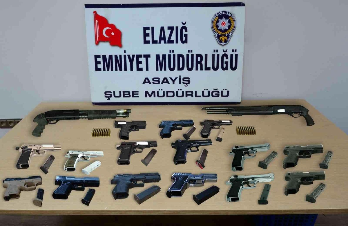 Elazığ\'da asayiş ve şok uygulamalarında 256 kişi yakalandı