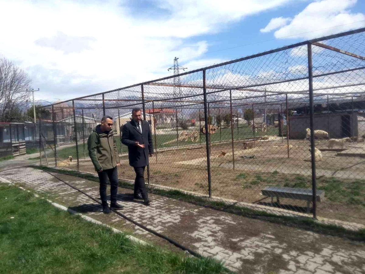 Erzincan\'da hayvan bakımevi denetlendi