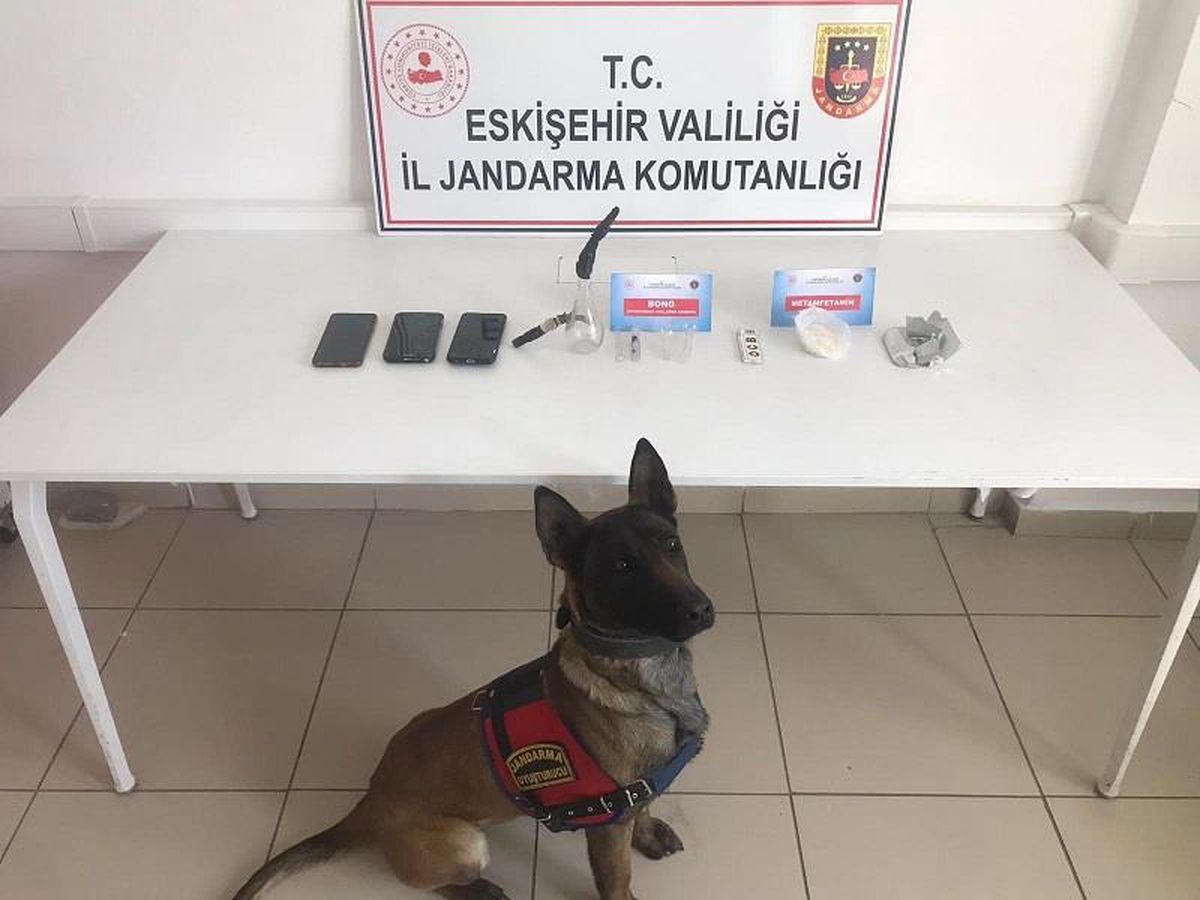 Eskişehir\'de uyuşturucu operasyonunda 3 şüpheli yakalandı