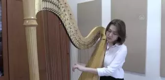 ESKİŞEHİR - Ödüllü genç arpist, ABD'deki müzik kolejinden tam eğitim bursu kazandı