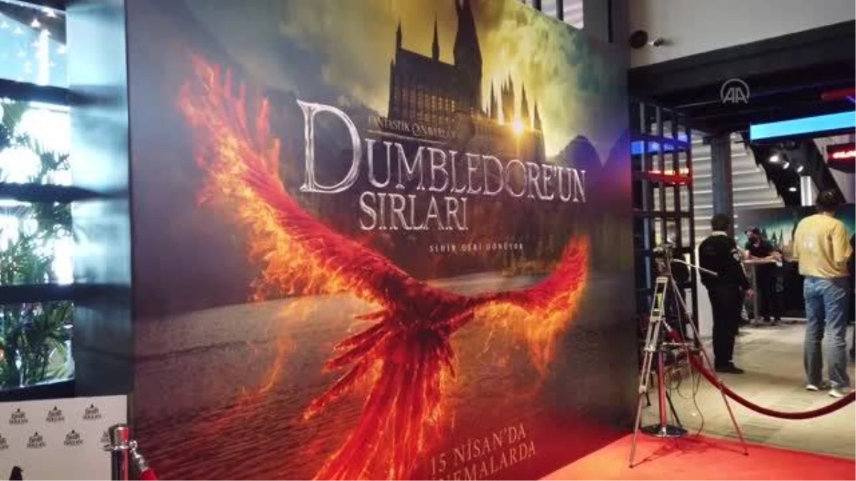 "Fantastik Canavarlar: Dumbledore\'un Sırları" filminin özel gösterimi yapıldı