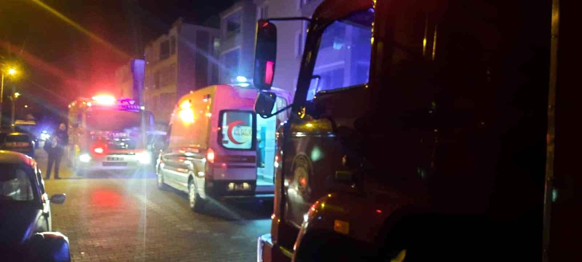 Son Dakika | Gaz tüpü kaçağı patlamaya neden oldu, 2 yaralı