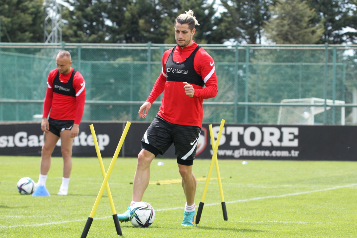 Gaziantep FK, Konyaspor maçı hazırlıklarını tamamladı