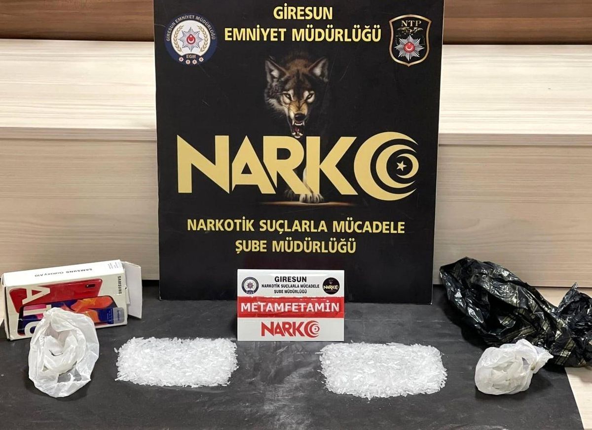 Giresun\'da uyuşturucu operasyonu: 2 tutuklama