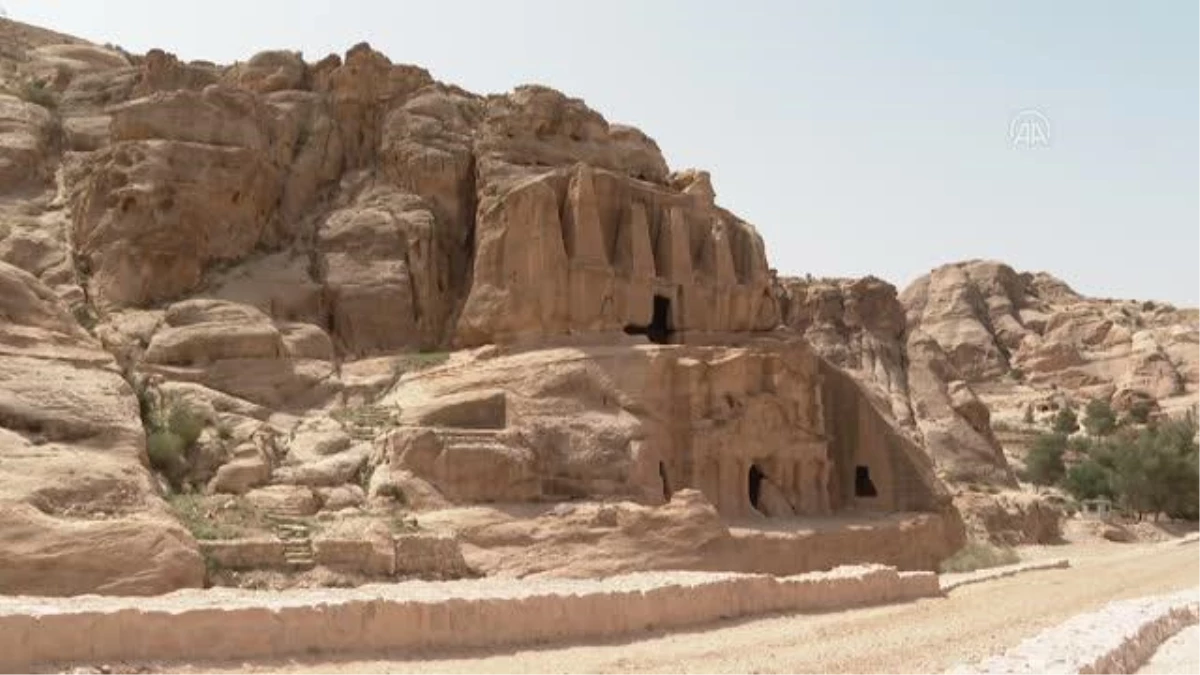 "Gül kırmızısı şehir" dünya harikası: Petra