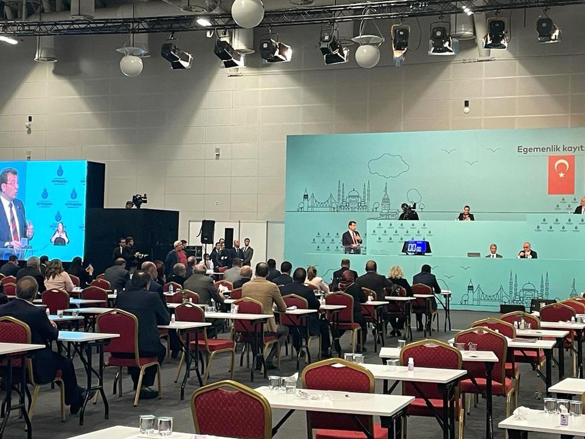 İBB Meclis toplantısında İETT'nin 2021 faaliyet raporu kabul edildi