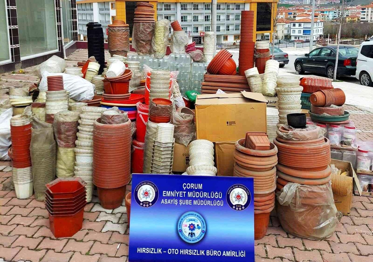 İş yeri soyan zanlılar polisten kaçamadı