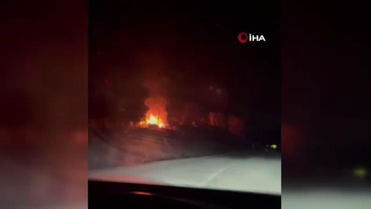Son dakika haberleri! Kastamonu'da ahşap ev yangında küle döndü