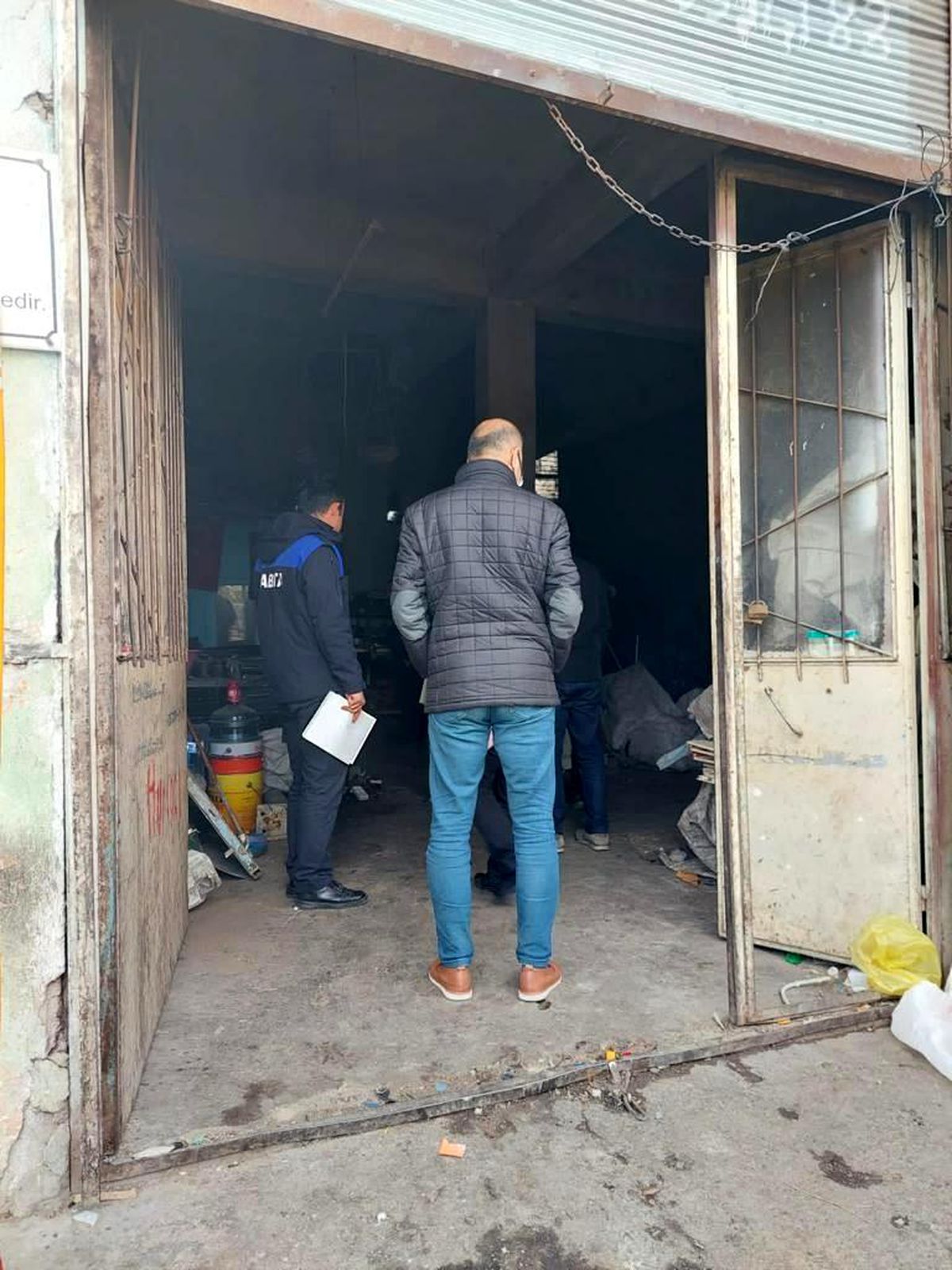 Kayseri\'de hurdacı denetimleri sürüyor