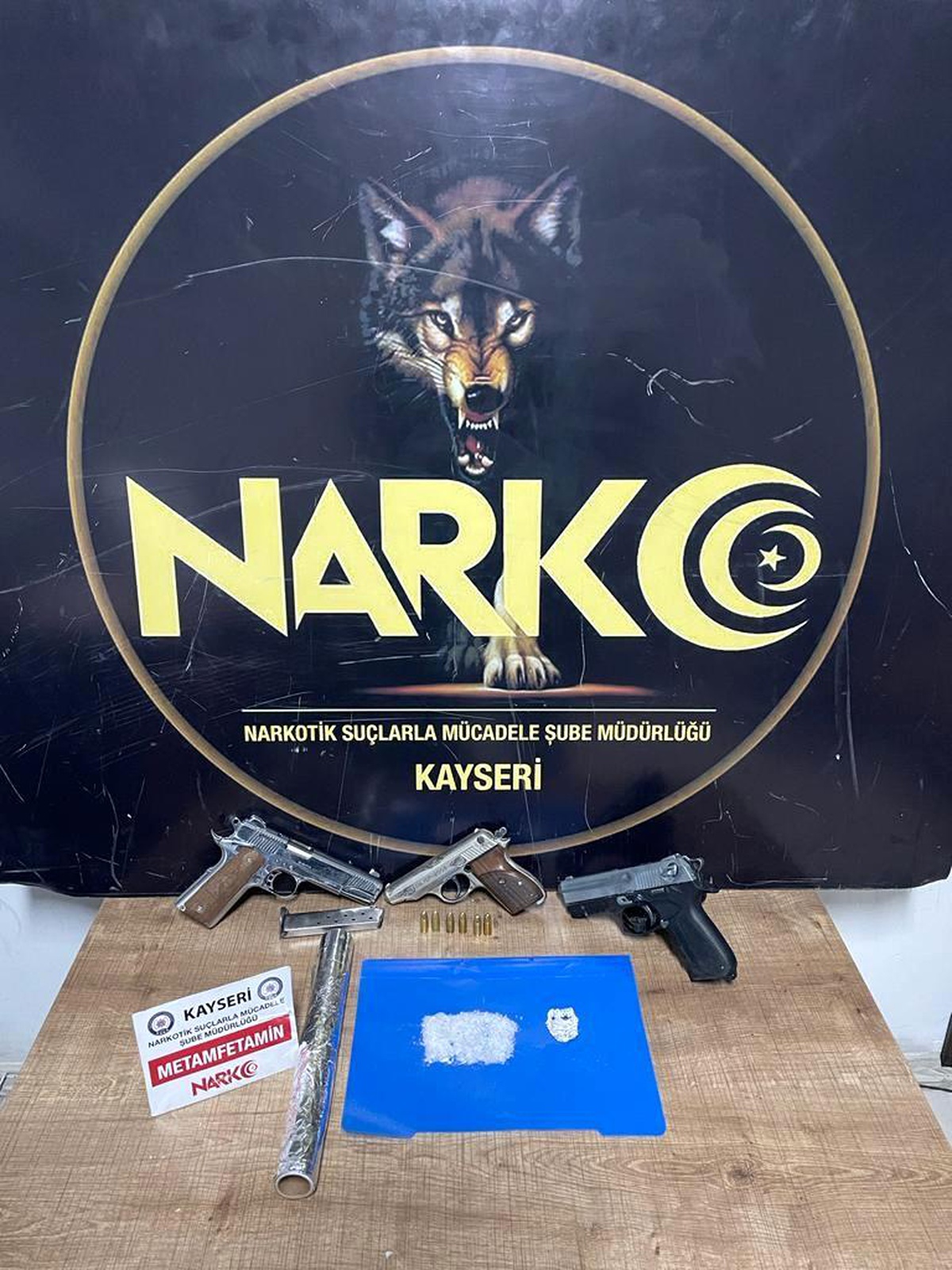Son dakika haberleri | Kayseri\'de uyuşturucu operasyonu: 1 gözaltı