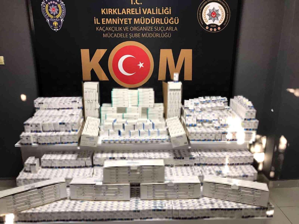 Kırklareli\'nde kaçakçılara geçit yok