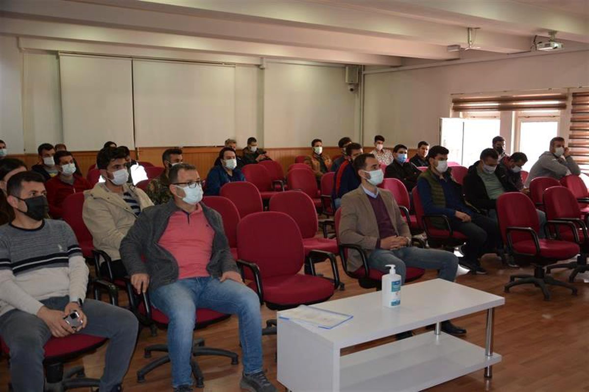 'Kırsal Kalkınmada Uzman Eller Projesi' bilgilendirme toplantısı yapıldı