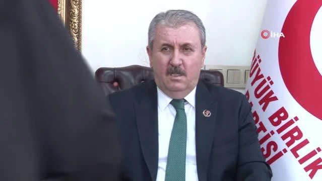 KKTC Başbakanı Sucuoğlu'ndan BBP Lideri Destici'ye ziyaret