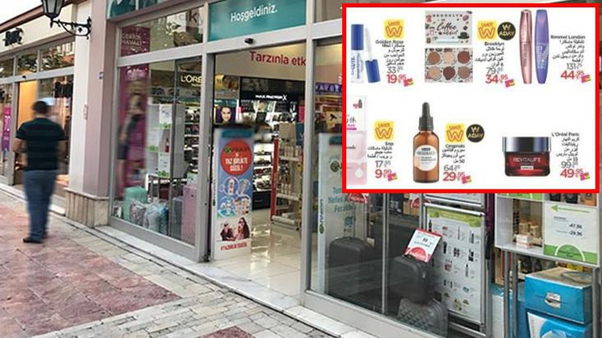 Ünlü kozmetik markasının Arapça kataloğu tepki çekti! Sosyal medyada boykot çağrısı yapıldı