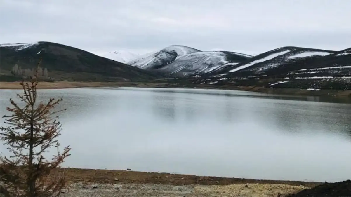 Karların erimesi kurumaya yüz tutmuş Gökçedere Göleti\'ni yeniden doldurdu!