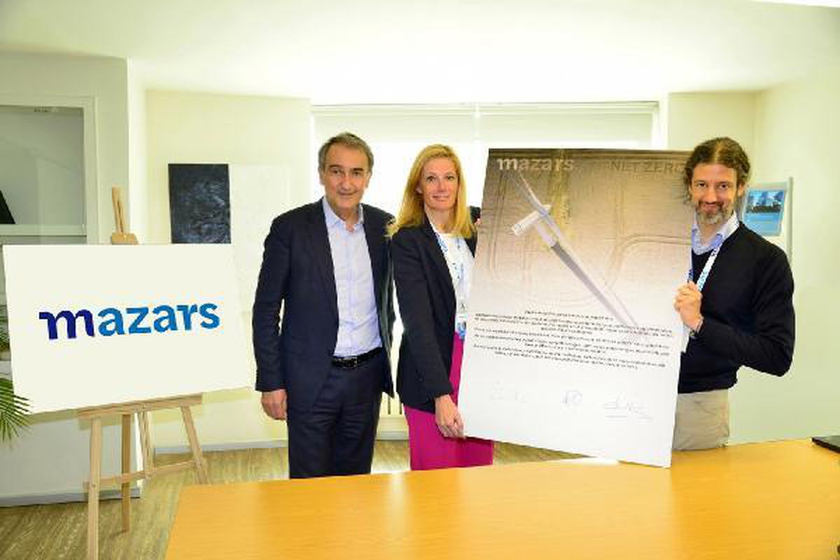 Mazars Denge\'den 2030\'a kadar karbon sıfır taahhüdü