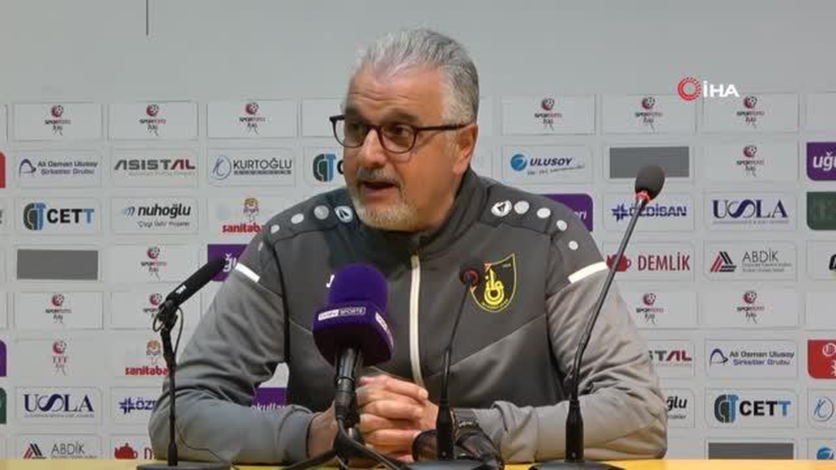Mehmet Hüseyin Dalgıç: "İkinci devre oyunu tutmasını bildik"