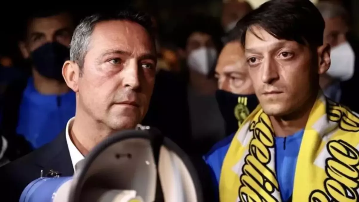 Ali Koç "bu iş çocuk oyuncağı değil" diyerek Mesut Özil\'le ipleri koparmıştı: Son görüşme 18 Nisan\'da