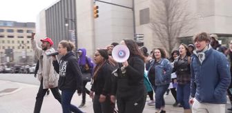 Michigan'da 'Patrick Lyoya' gösterisi