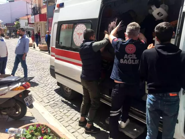 Milas'ta meydana gelen motosiklet kazasında iki kişi yaralandı.