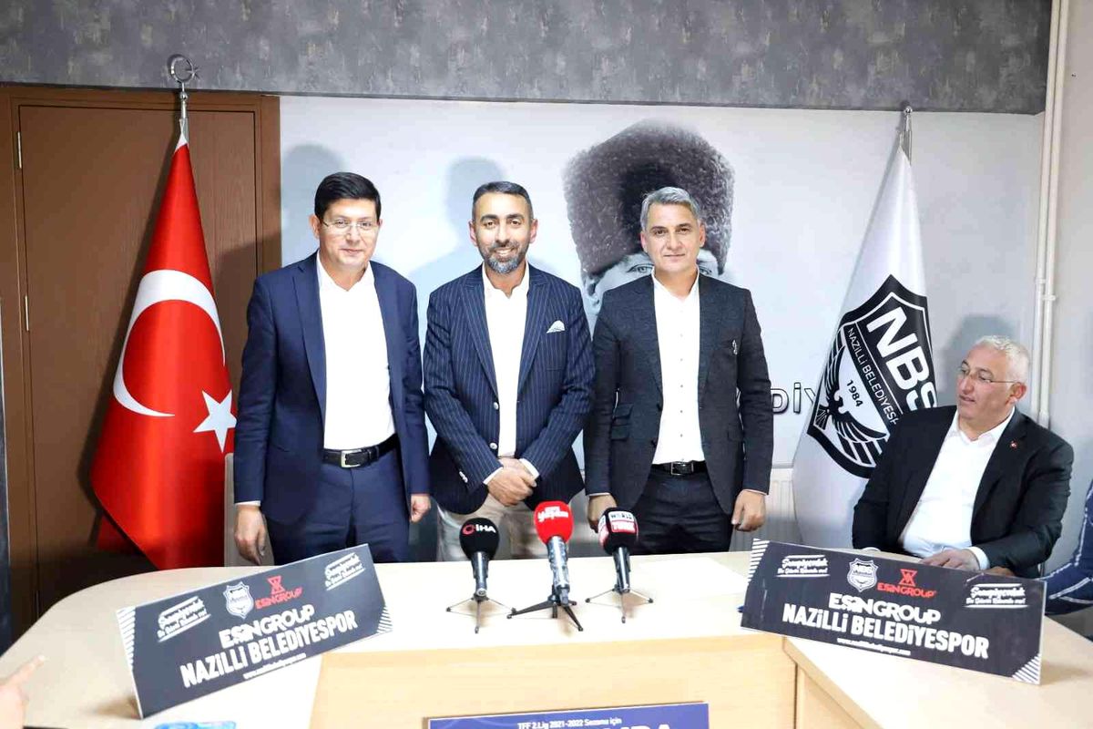 Nazilli Belediyespor\'a 13 Milyonluk sponsorluk desteği