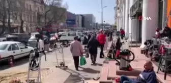 Odessa'da hayat normale dönüyorİşyerleri ve pazarlar yeniden açıldı, toplu ulaşım hizmeti başladı