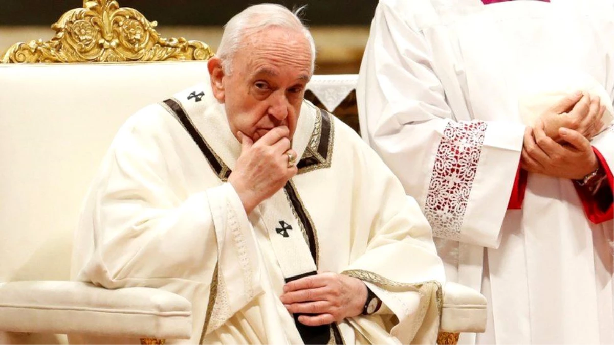 Papa Francesco kendisini Rusya yanlılığıyla eleştirenlere \'dışkı seviciler\' dedi