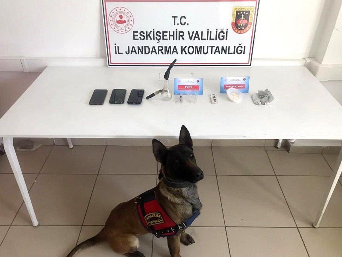 Satmak için Eskişehir\'e uyuşturucu madde getiren 3 kişi yakalandı