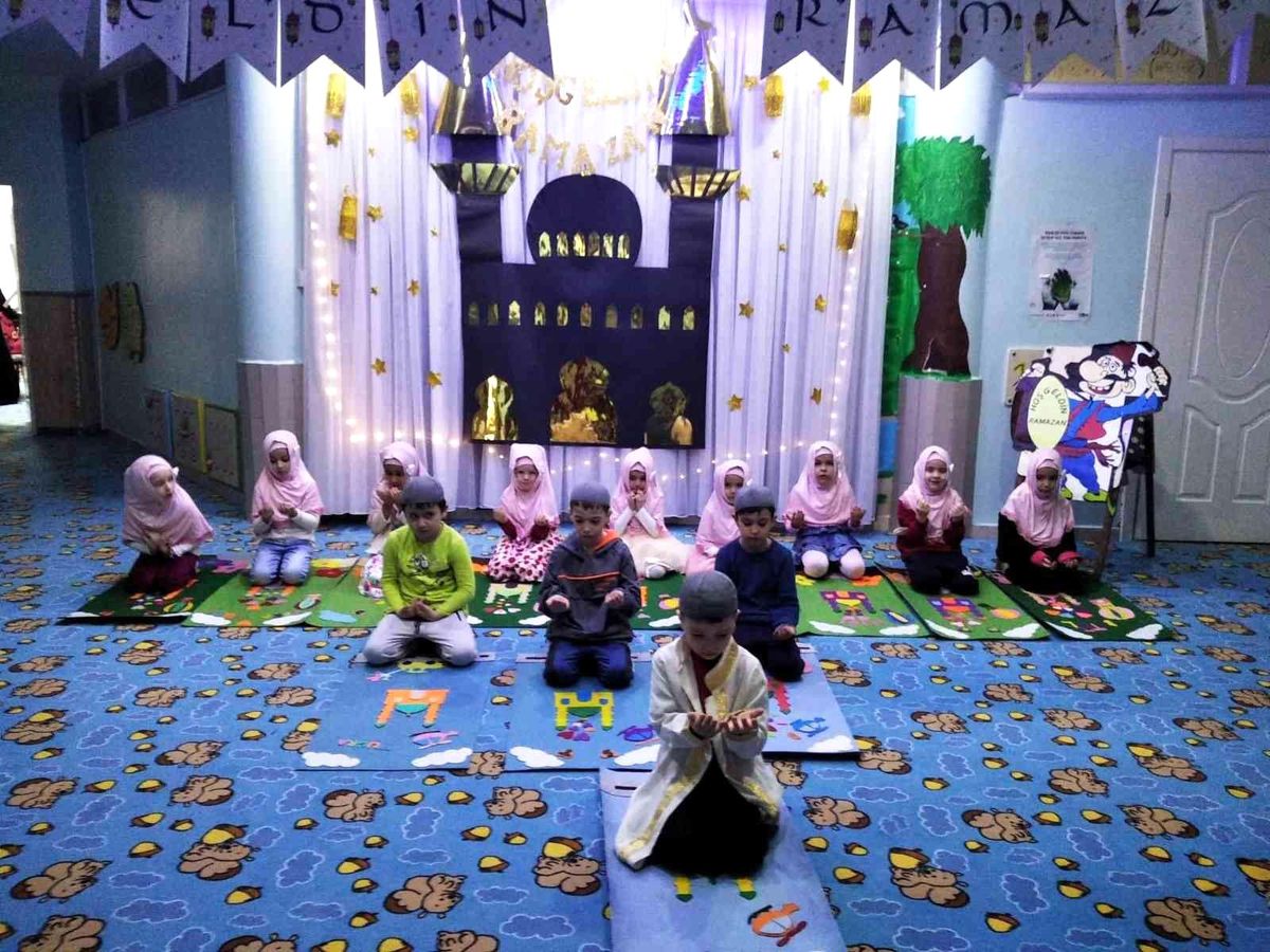 Simav 4-6 Yaş Kur\'an Kursunda Ramazan Programı düzenlendi