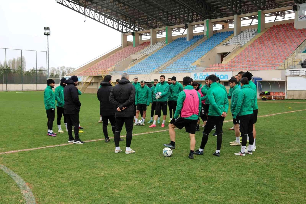 Sivas Belediyespor, Afyonspor maçına hazır