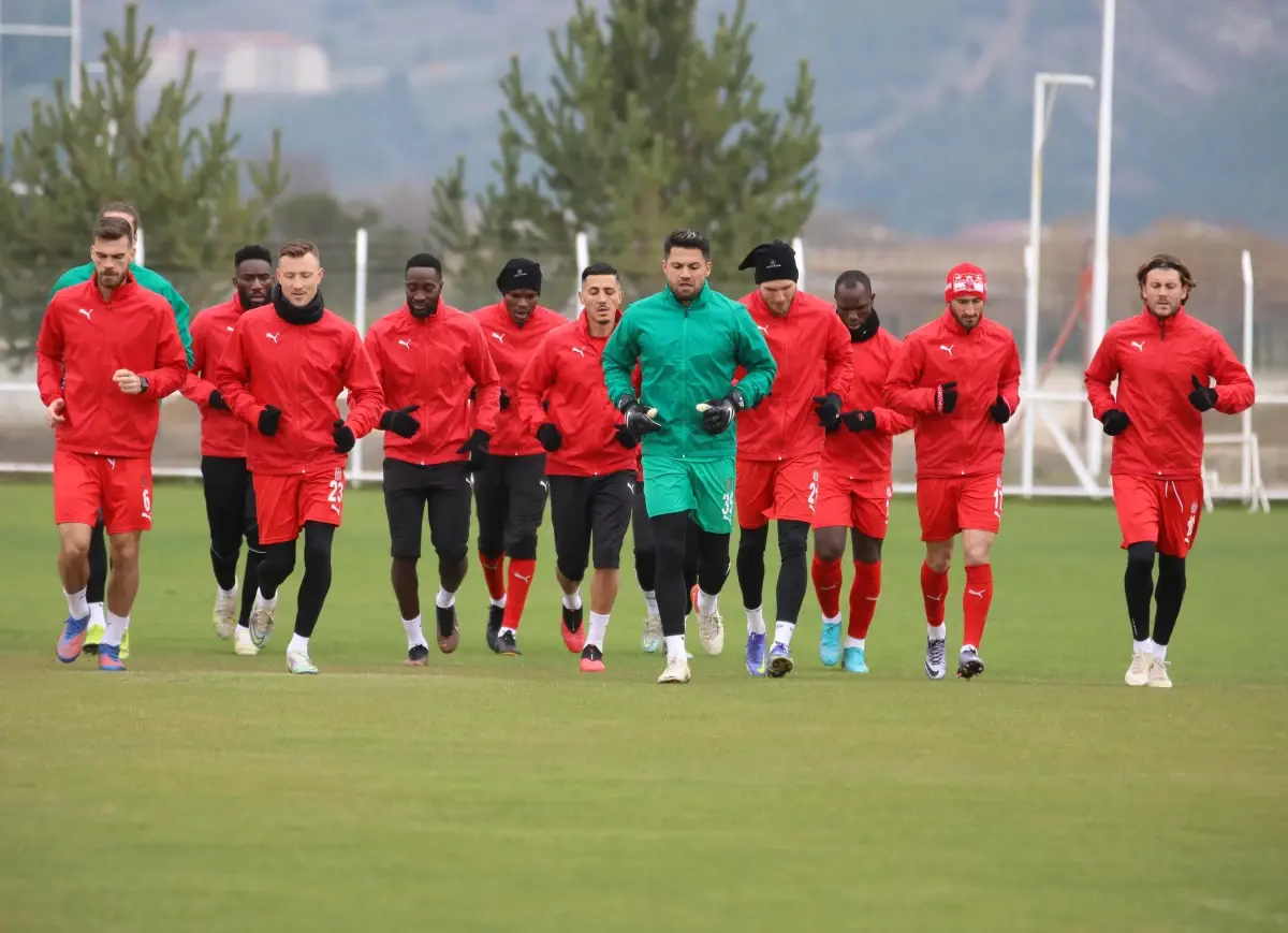 Sivasspor, Hatayspor maçına hazır