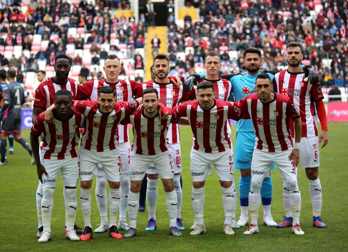 Sivasspor\'da, Hatayspor maçı öncesi 4 eksik