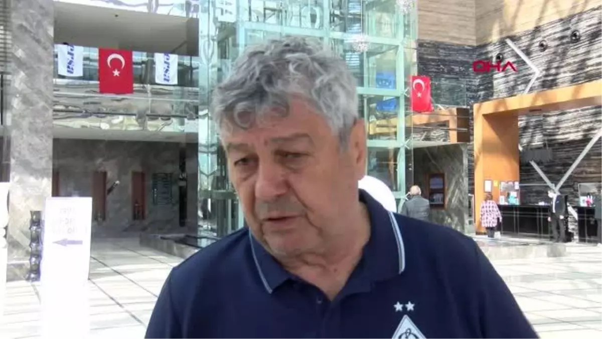 SPOR Mircea Lucescu: Oyuncuları Ukrayna\'dan çıkarmayı ve Bükreş\'te bir spor merkezine yerleştirmeyi başardık