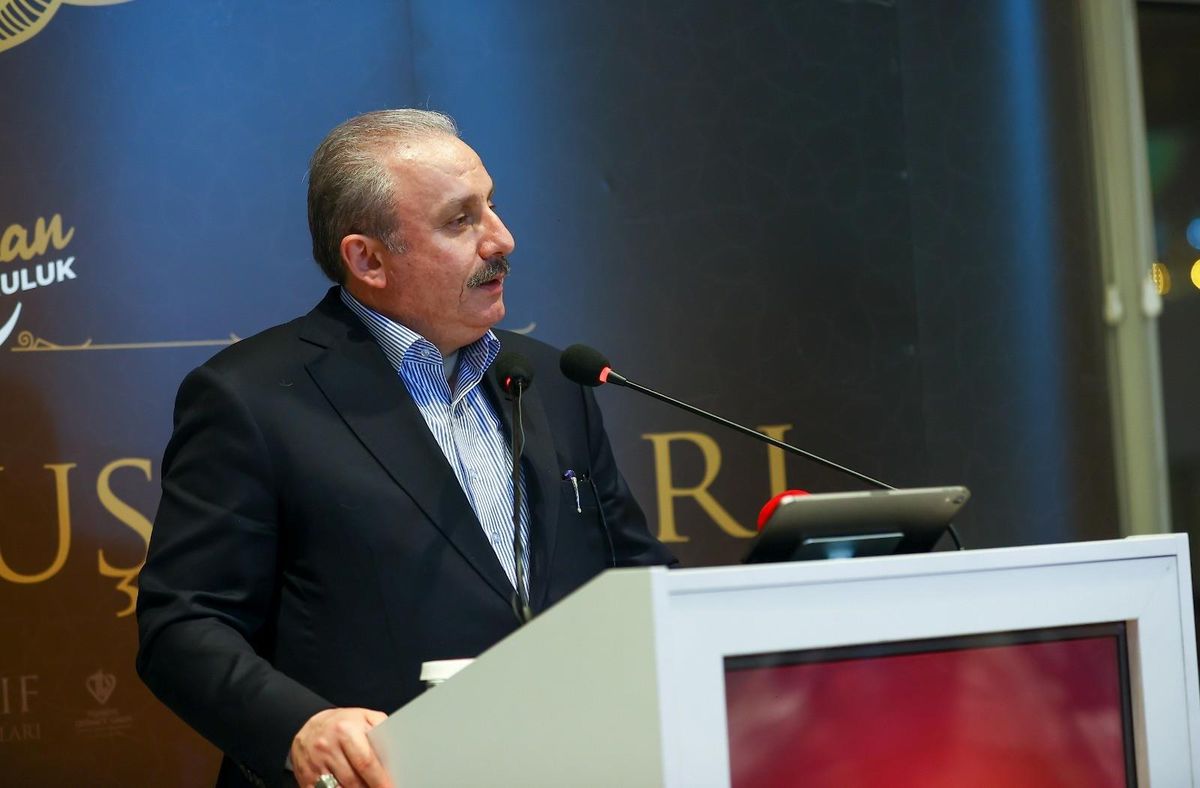 TBMM Başkanı Şentop\'tan İsrail güçlerinin Mescid-i Aksa baskınına kınama