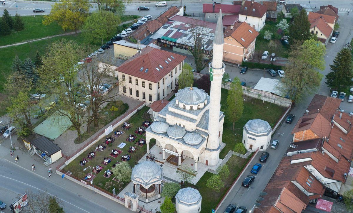 TİKA, Bosna Hersek\'in Banja Luka şehrinde iftar verdi