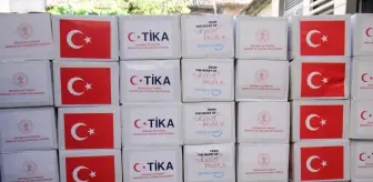 TİKA'dan Arnavutluk'taki ihtiyaç sahiplerine ramazan yardımı