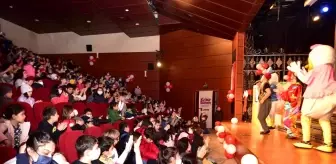 Tuzla'da ara tatil çocuk şenliği düzenlendi