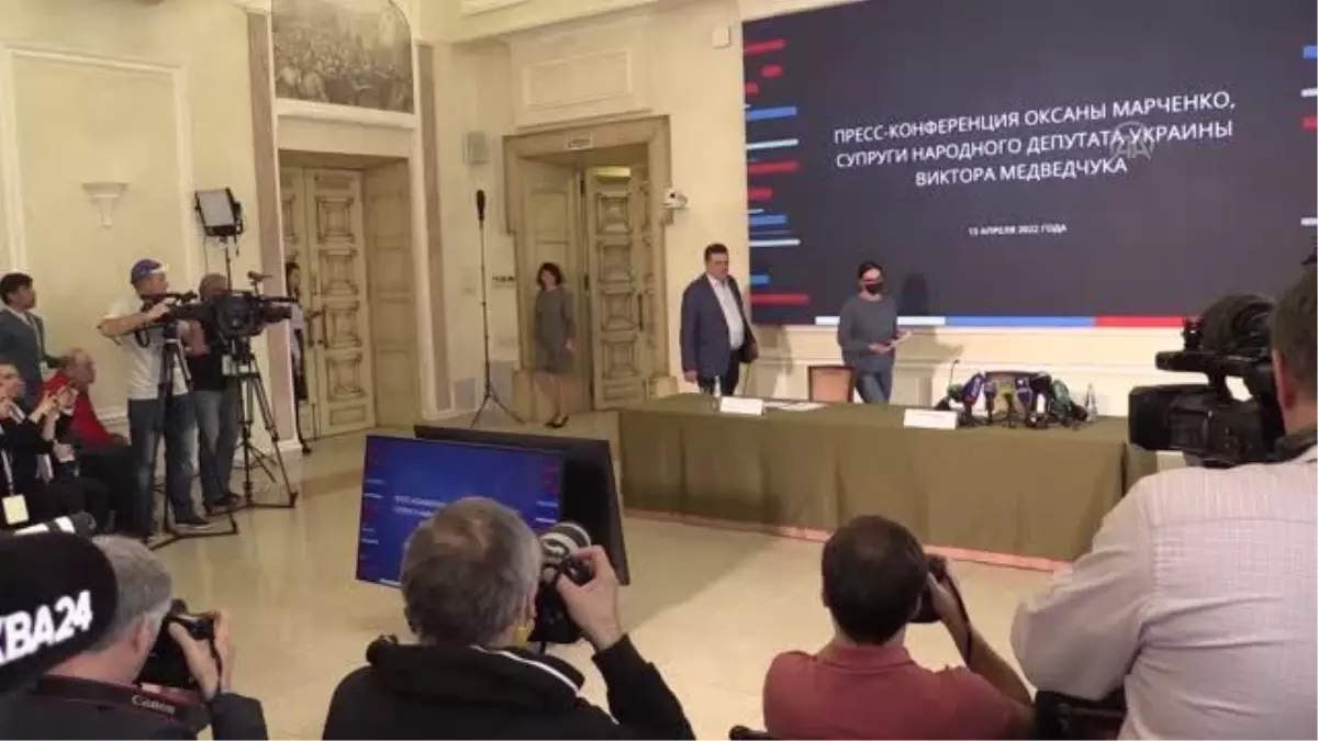 Ukrayna'da gözaltındaki muhalefet liderinin serbest kalması için eşinden destek çağrısı