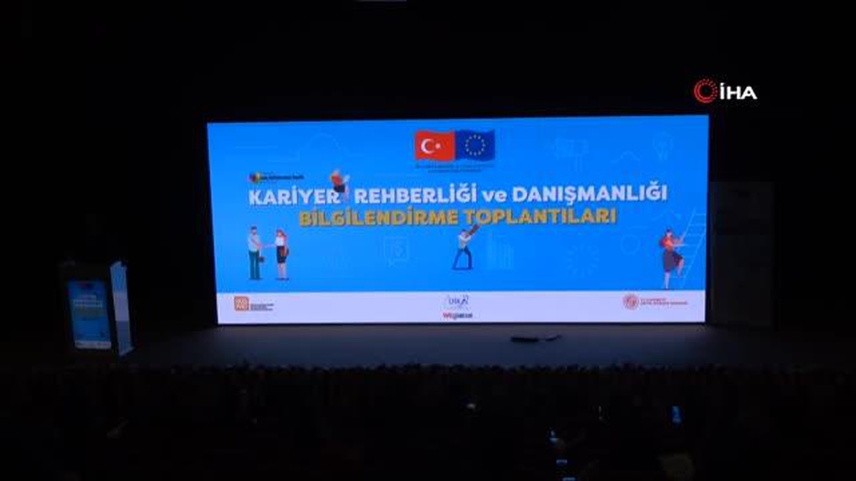 Üniversite öğrencileriyle kariyer toplantısı