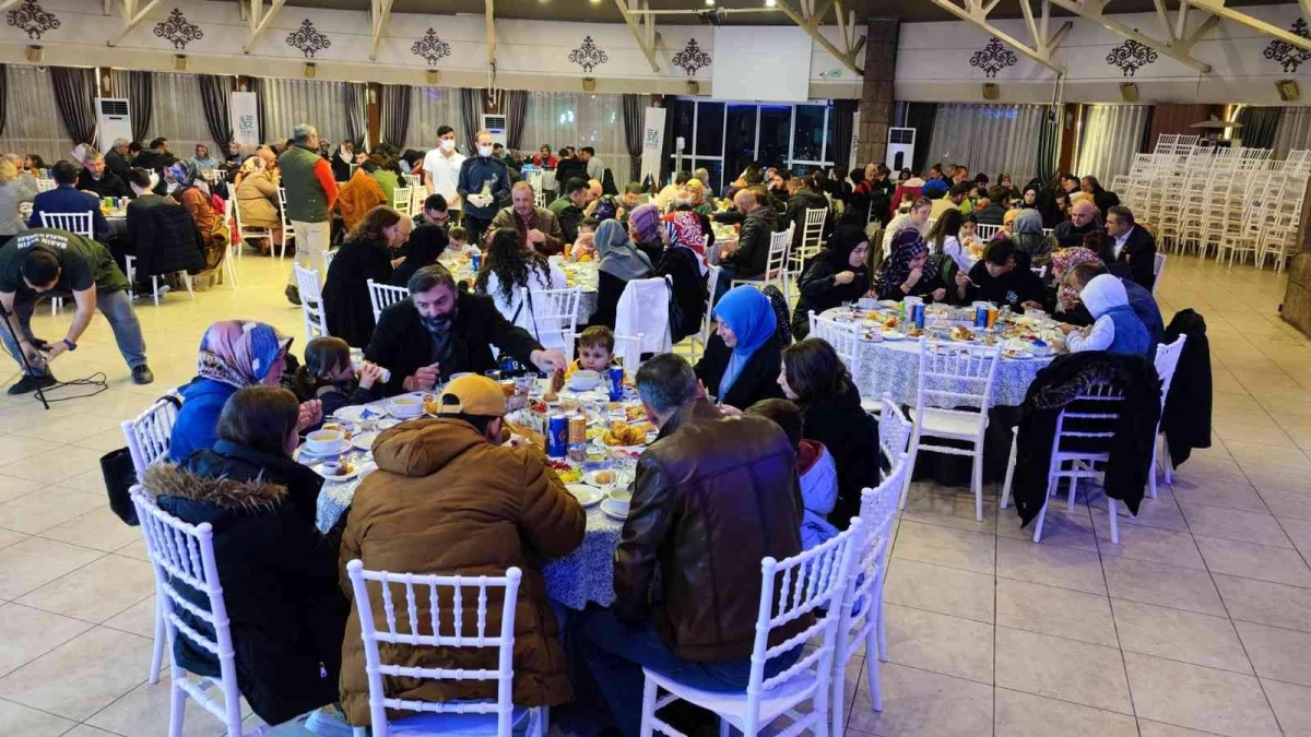 Son dakika haberi! Ünye\'de şehit aileleri ve gaziler iftarda buluştu