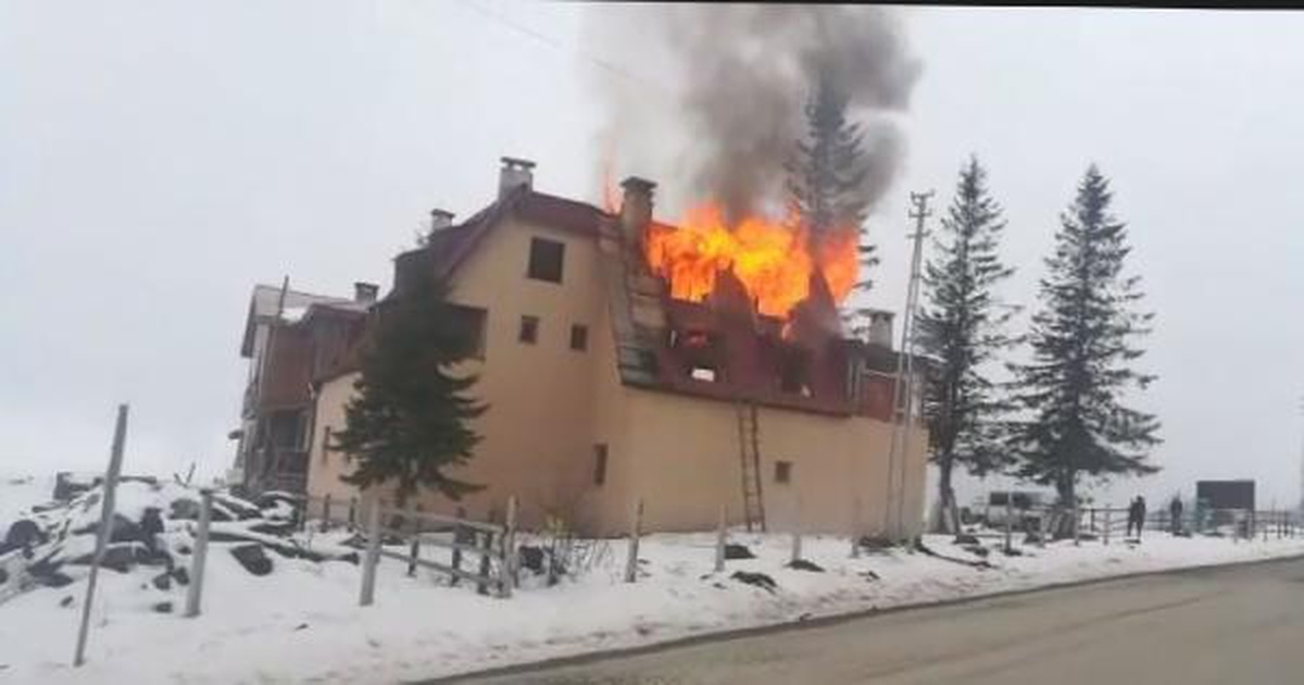 YAYLADA, ORMAN İŞLETME BİNASINDA ÇIKAN YANGIN SÖNDÜRÜLDÜ
