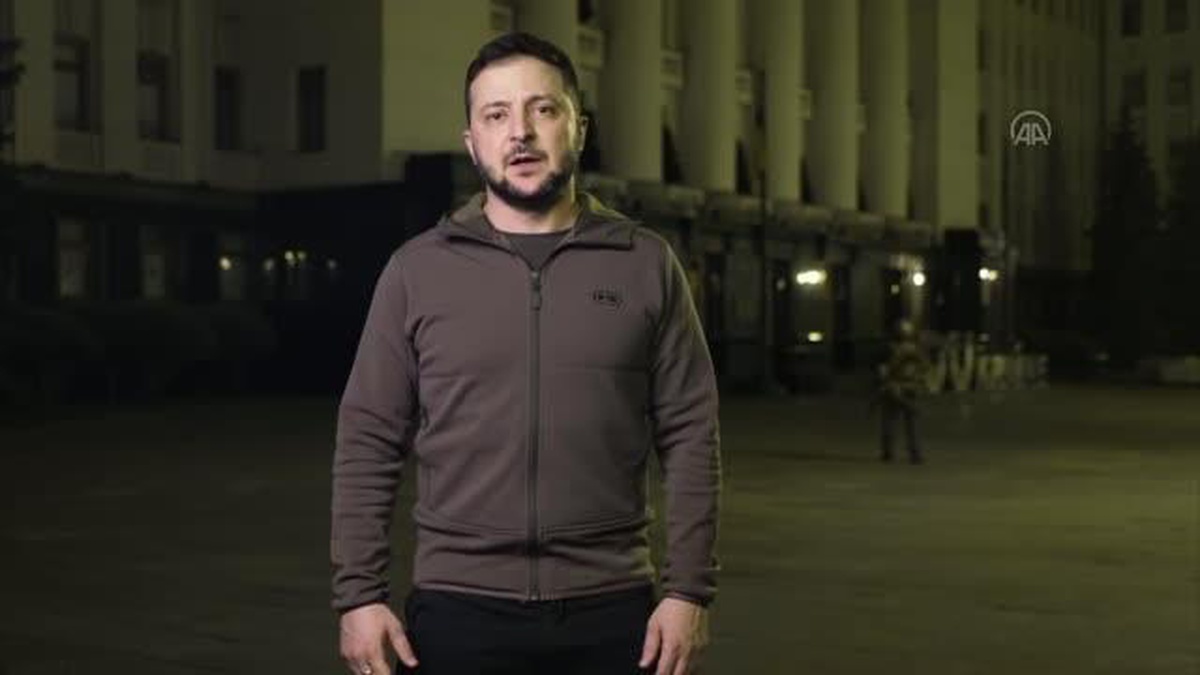 Son dakika haberleri! Zelenskiy son 8 yılda Rusya\'nın saldırılarında 14 bin Ukraynalının öldüğünü bildirdi
