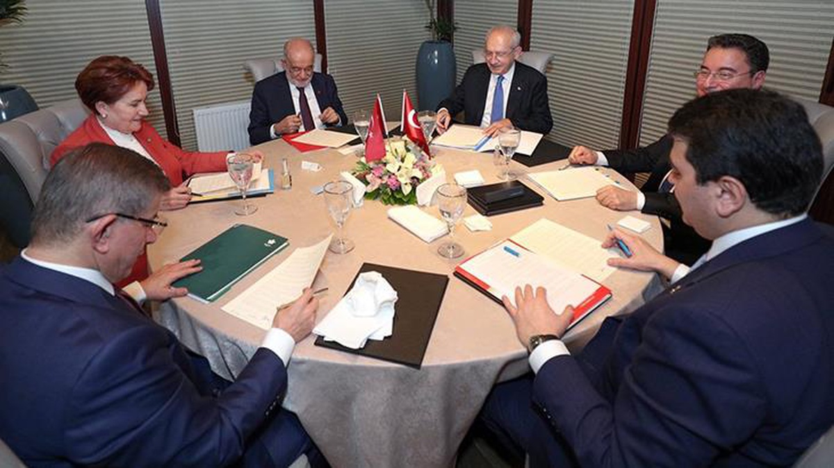 6\'lı masa yeni Seçim Yasası\'na nasıl hazırlanıyor? Sağ seçmeni kaybetmemek için "ittifak içinde ittifak" formülü devrede