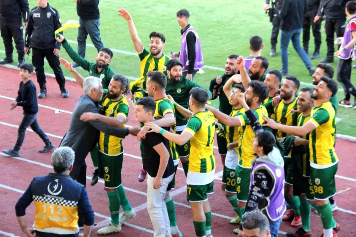 Adıyamanspor, BAL\'a yükseldi