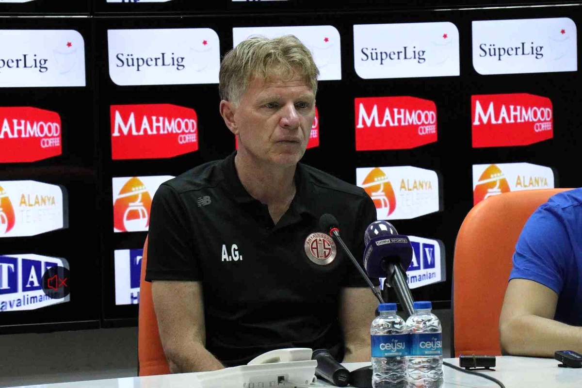 Alfons Groenendijk: "Antalyaspor bu seriyi en son 24 yıl önce yaşadı"
