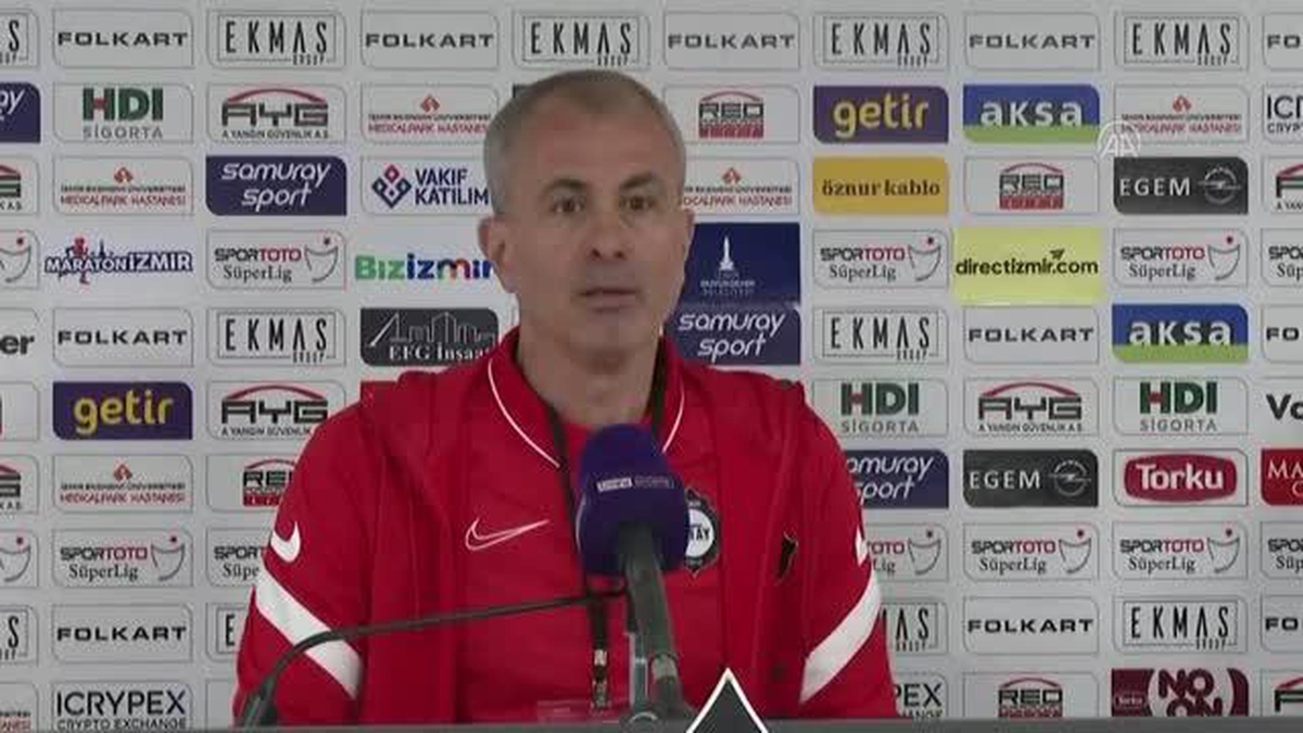 Altay-Başakşehir maçının ardından - Sefer Yılmaz