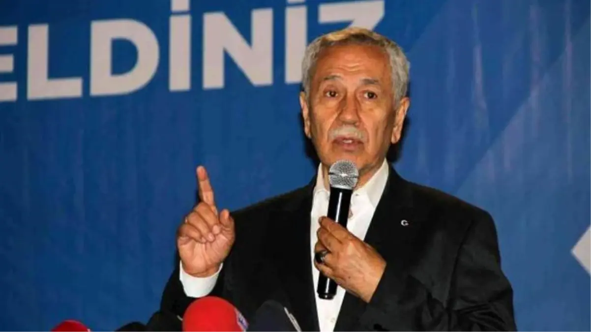 Bülent Arınç isim vermeden bazı siyasetçileri eleştirdi: Bize düşen siyasetçi olarak bir sorunu görmektir, inkar etmemektir