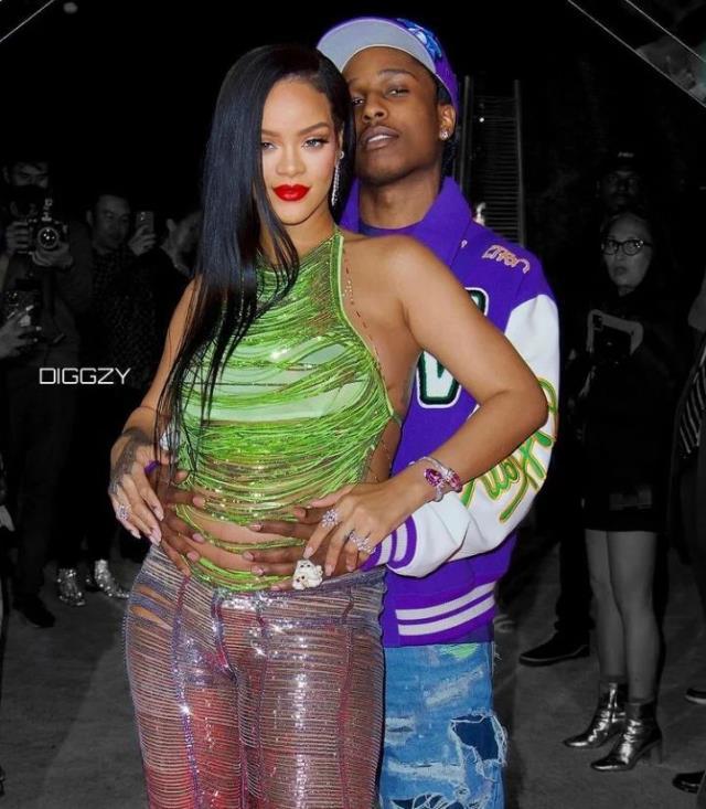 ASAP Rocky, hamile Rihanna'yı aldattı mı? İkinci kadın olarak anılan Amina Muaddi iddiayı yalanladı